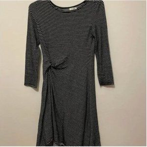 Max studio striped skater dress
